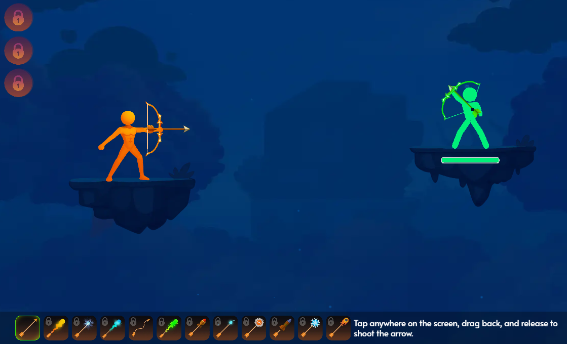 Archers Random stickman archery battle