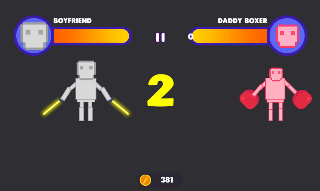 Human Playground arena combat