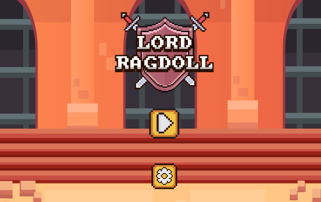Lord Ragdoll medieval battle gameplay