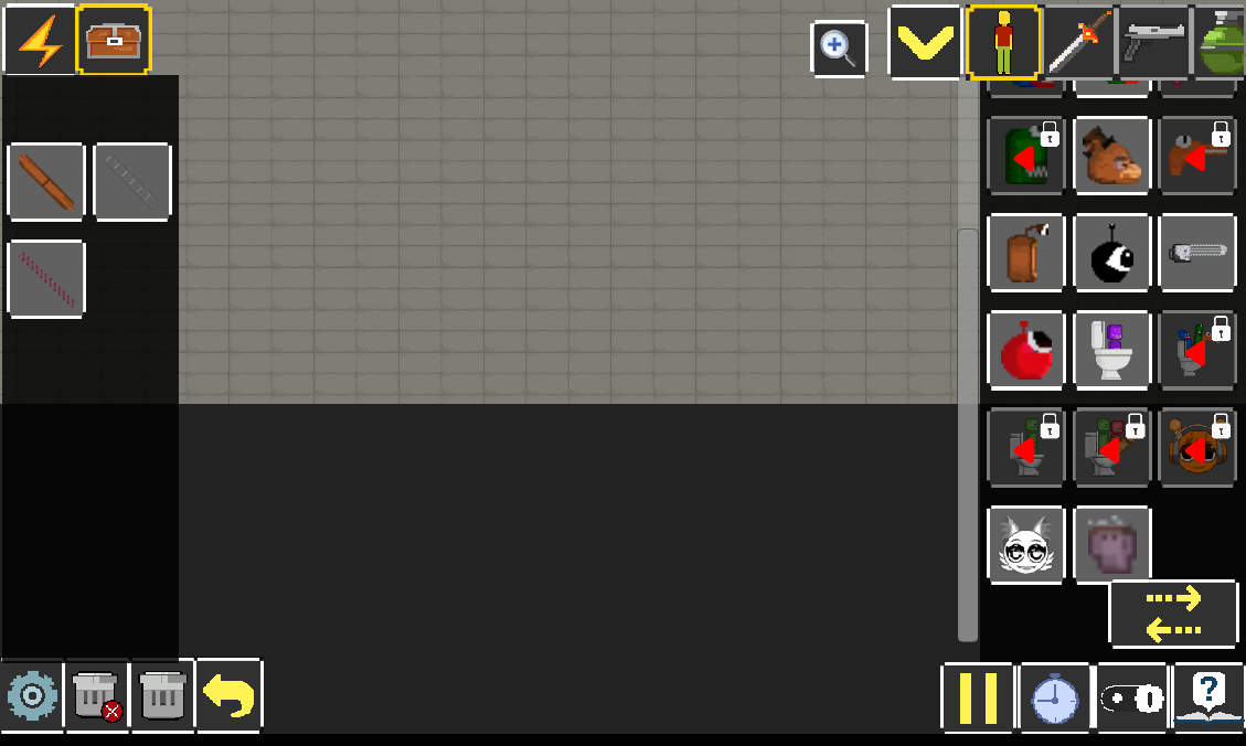 People Playground sandbox experiment