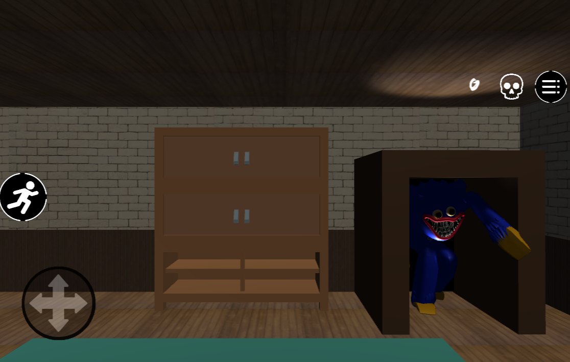 Poppy Playtime creepy toy factory gameplay