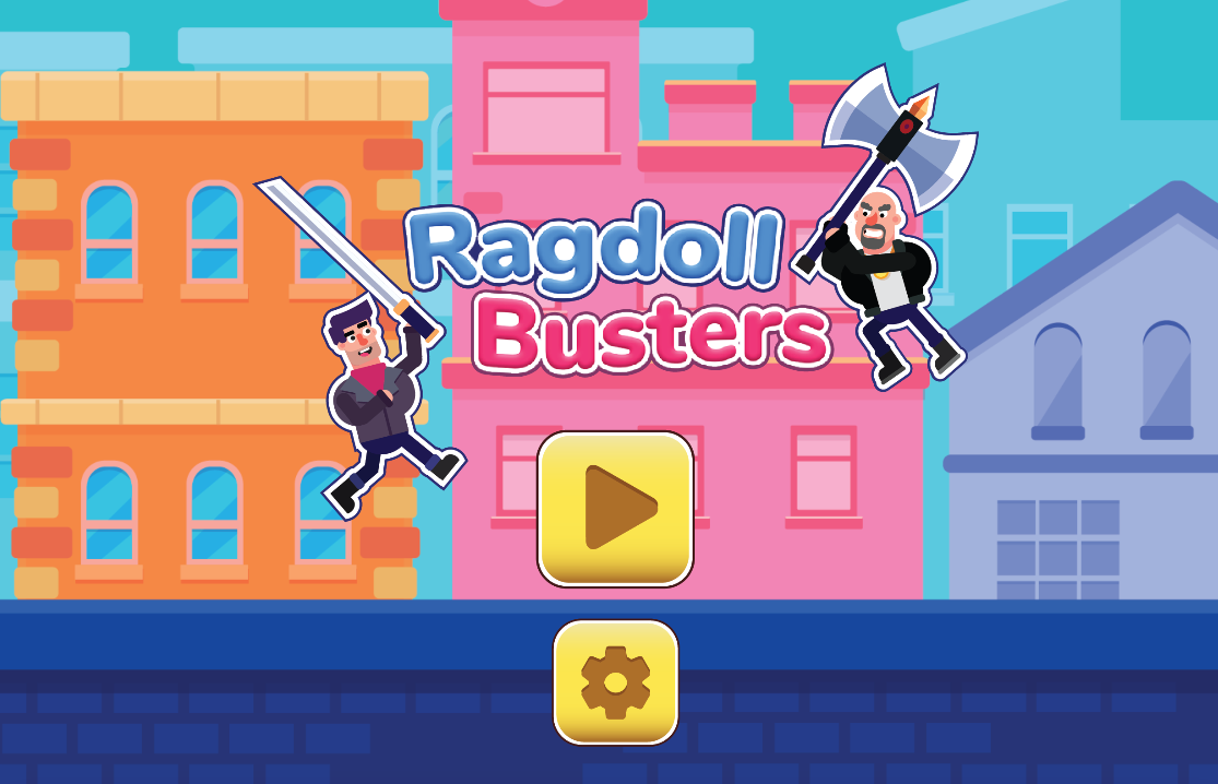 Ragdoll Busters action fight