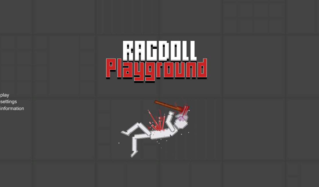 Ragdoll Playground browser sandbox action