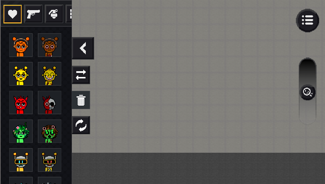 Sprunki Playground sandbox gameplay